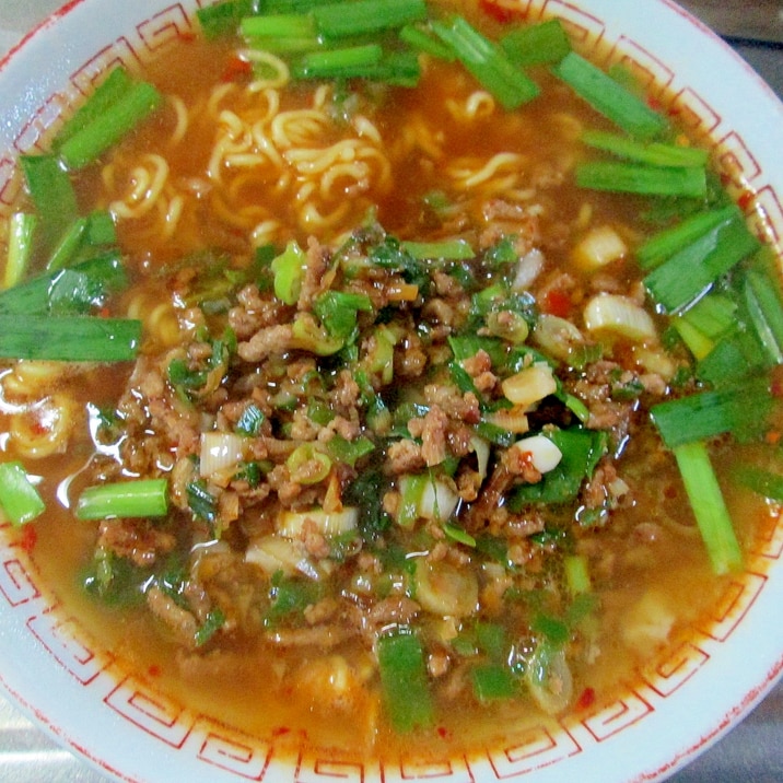 インスタントラーメンで本格台湾ラーメン レシピ 作り方 By カゲジジ 楽天レシピ
